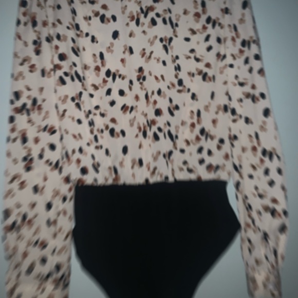 Blouse bodysuit long sleeve - Picture 7 of 9